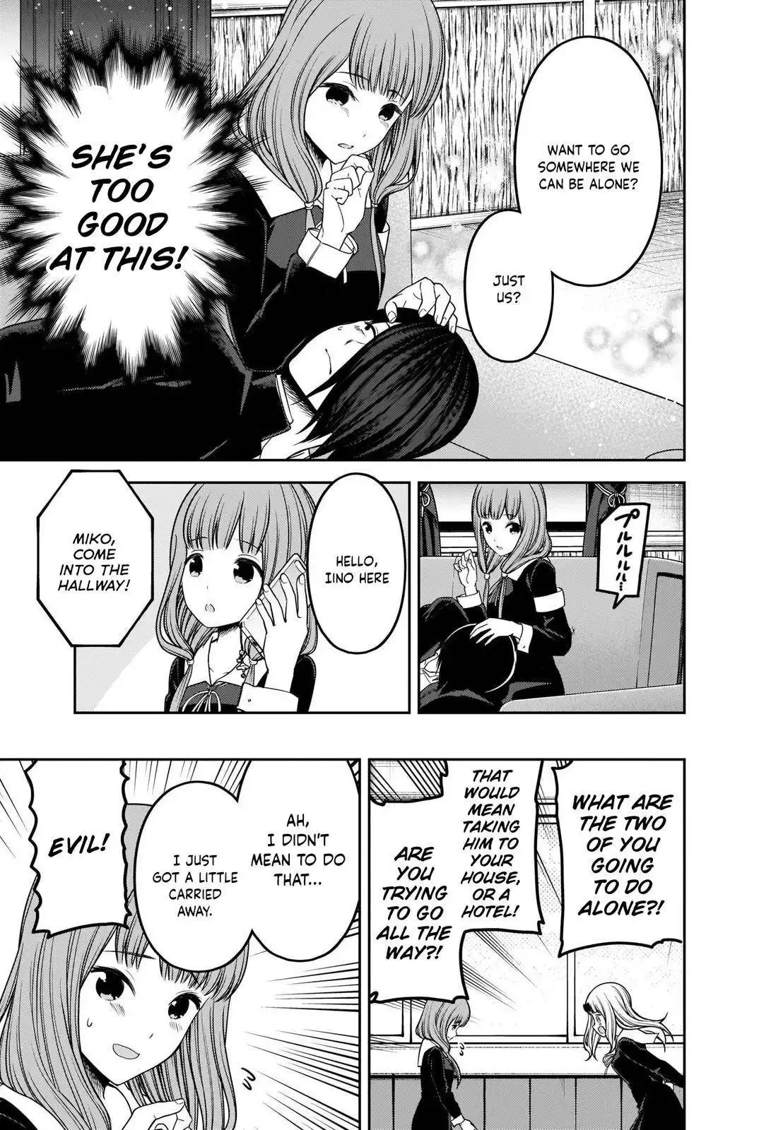 Kaguya-sama wa Kokurasetai - Tensai-tachi no Renai Zunousen Chapter 227 13